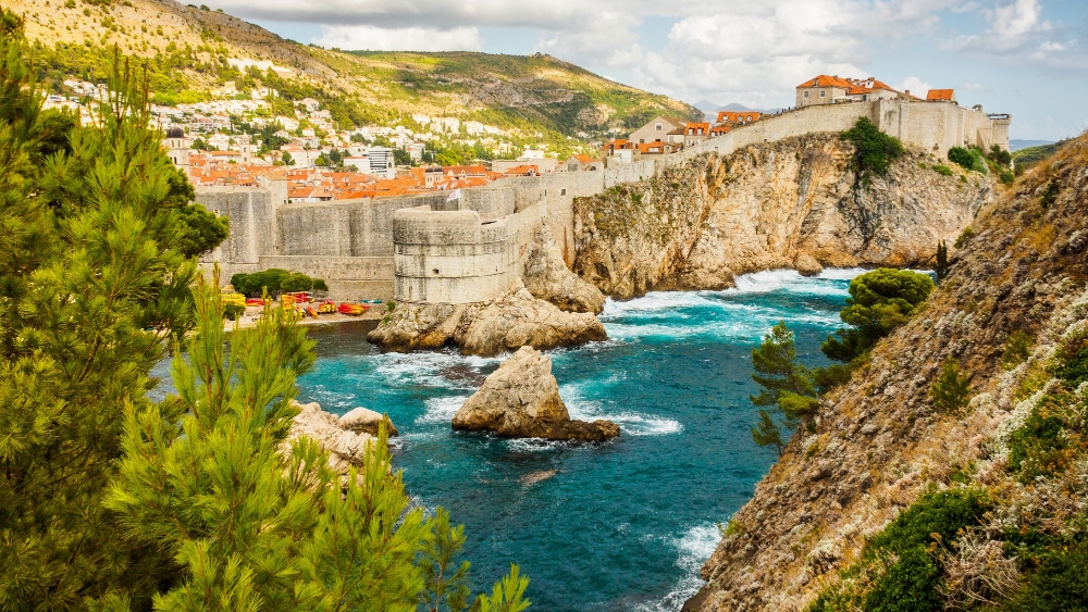 murallas de Dubrovnik