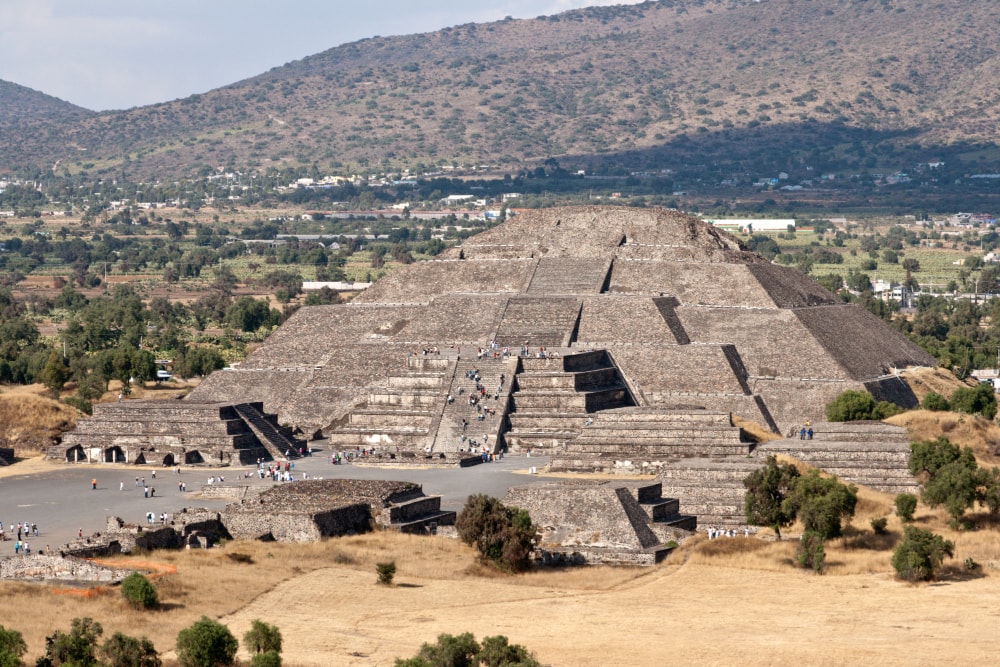 gran pirámide de Teotihuacán