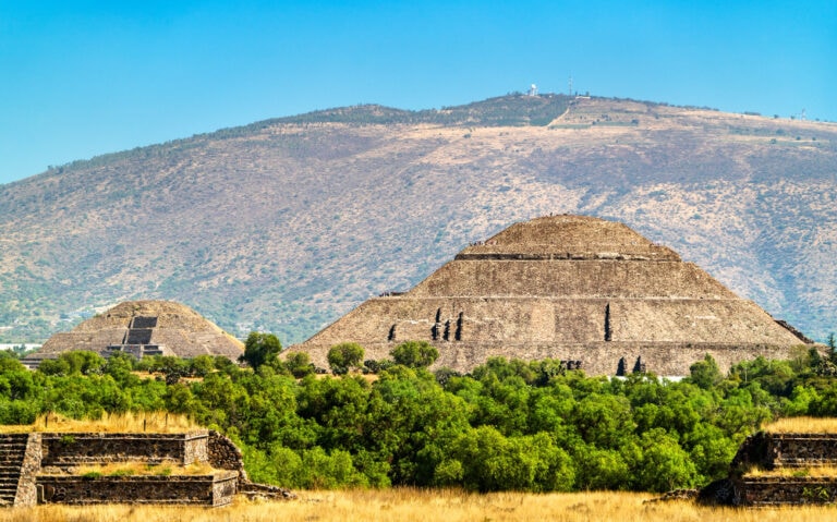 pirámide de la luna en méxico