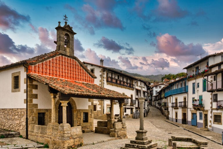plaza de Candelario