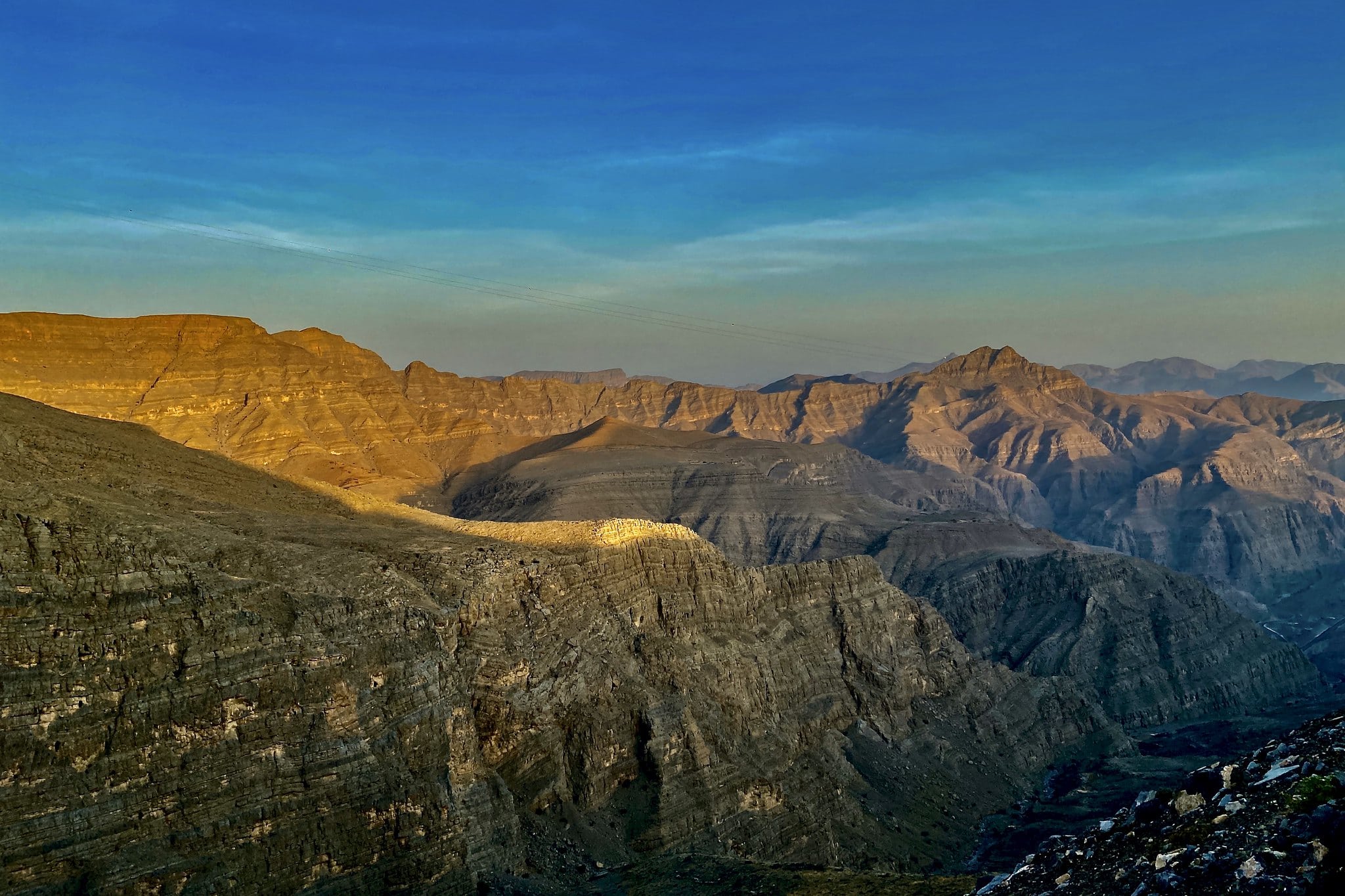 Jebel-jais-mountains