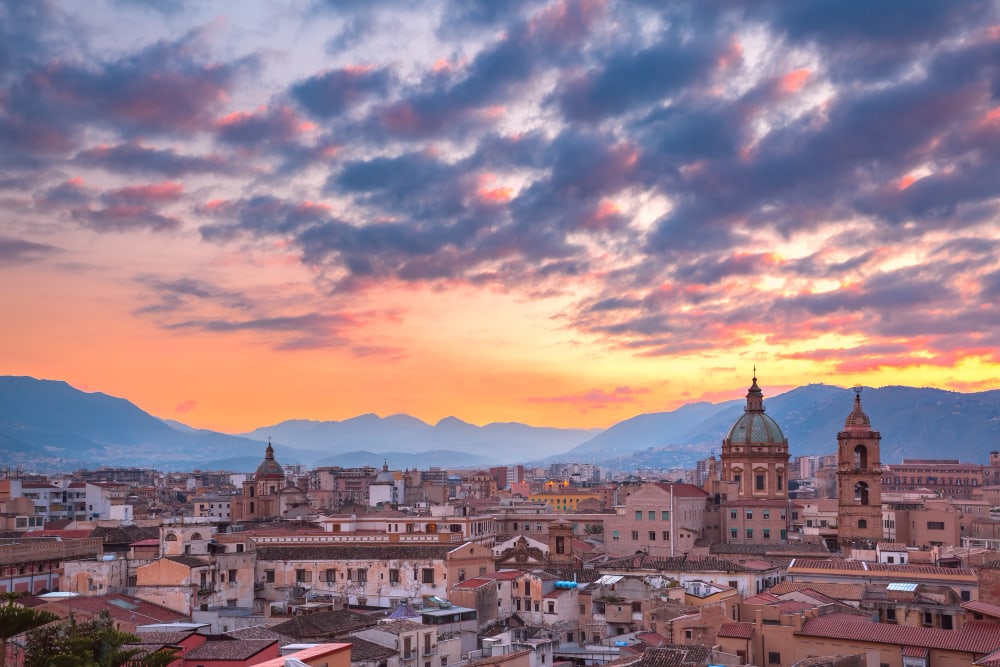 Palermo-Sicilia-Italia