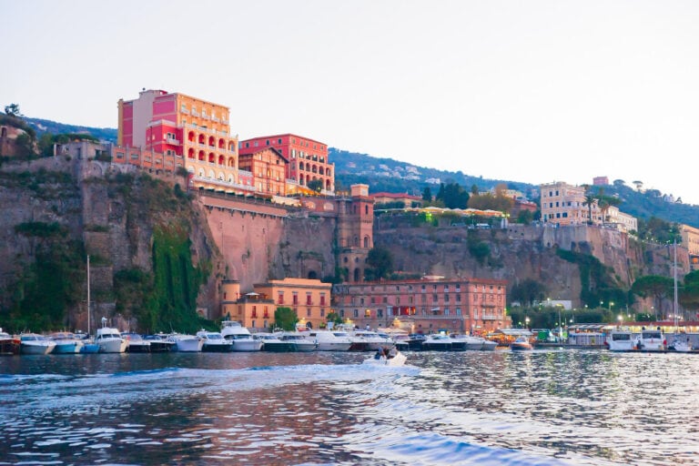 ruta por italia sur en 7 días