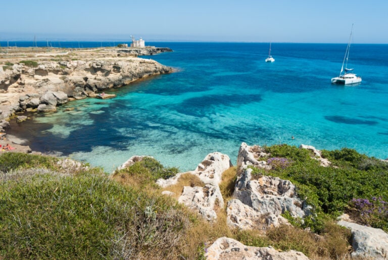Isla Favignana, Egadas