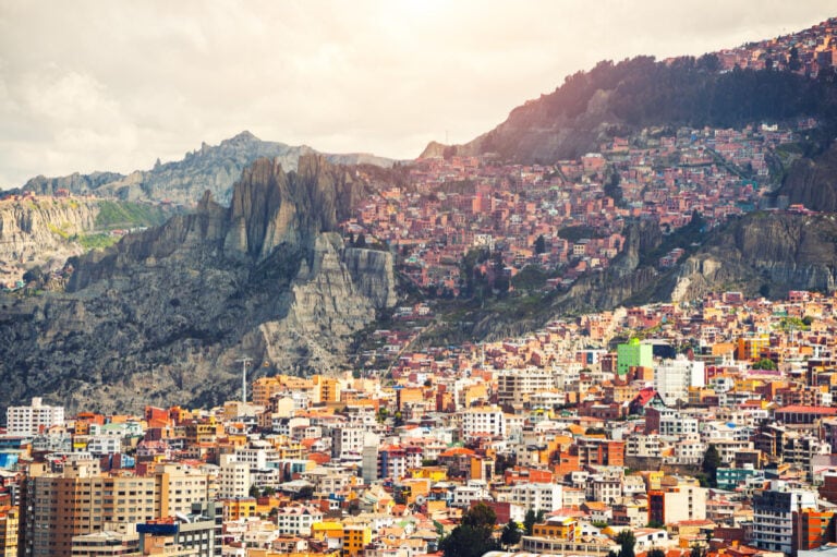 Lugares que debes visitar en La Paz, Bolivia