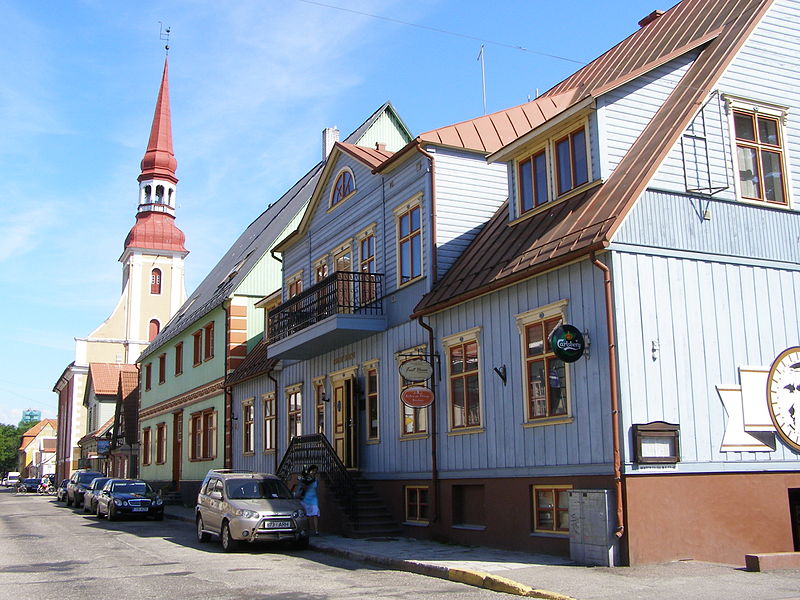 centro histórico de Pärnu