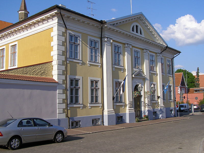 arquitectura en Pärnu