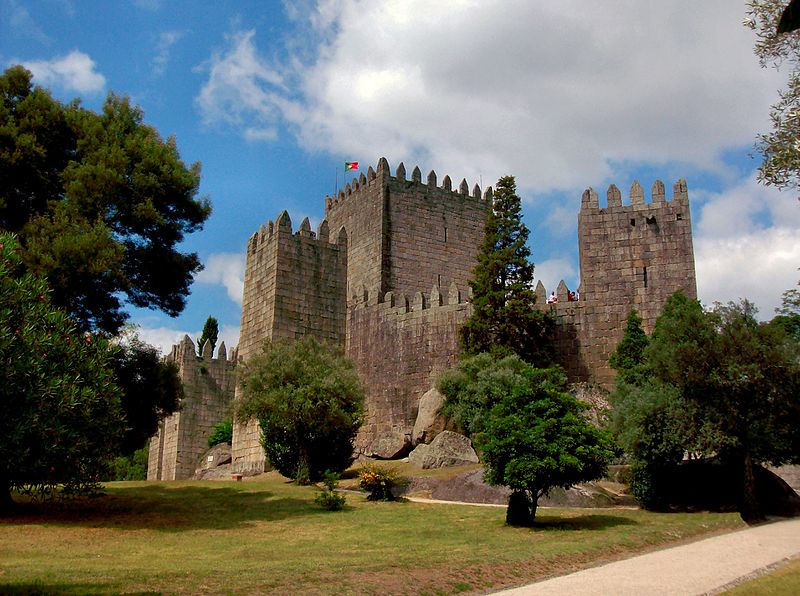 castillo de Guimarães