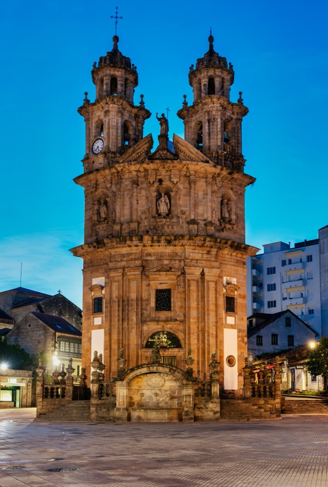 Capela da Peregrina en Pontevedra