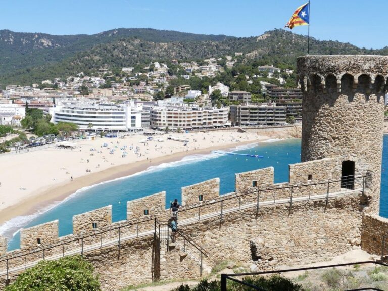 Comer en Tossa de Mar