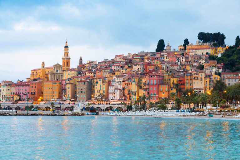 Menton Costa Azul de Francia
