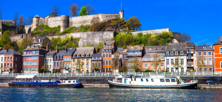 ciudad medieval de namur