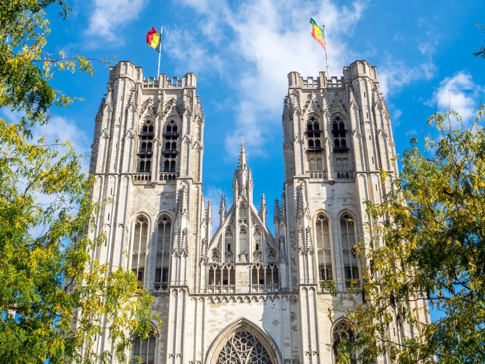 catedral de bruselas 