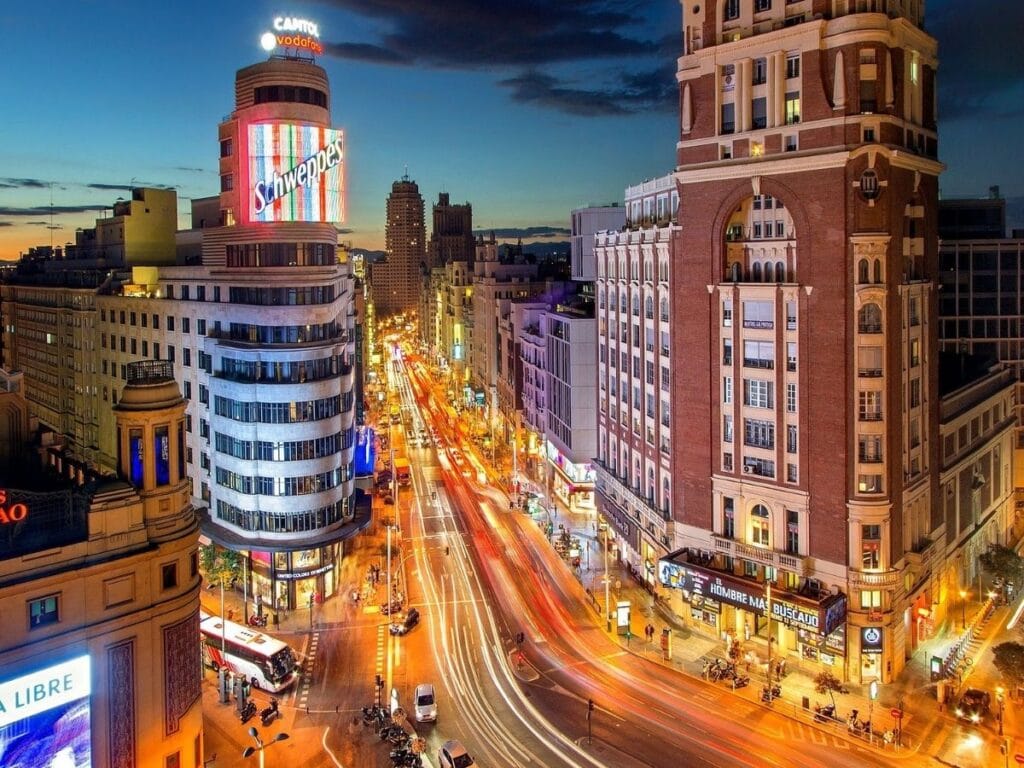 Terrazas para comer en Madrid