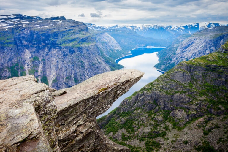 Trolltunga. Noruega