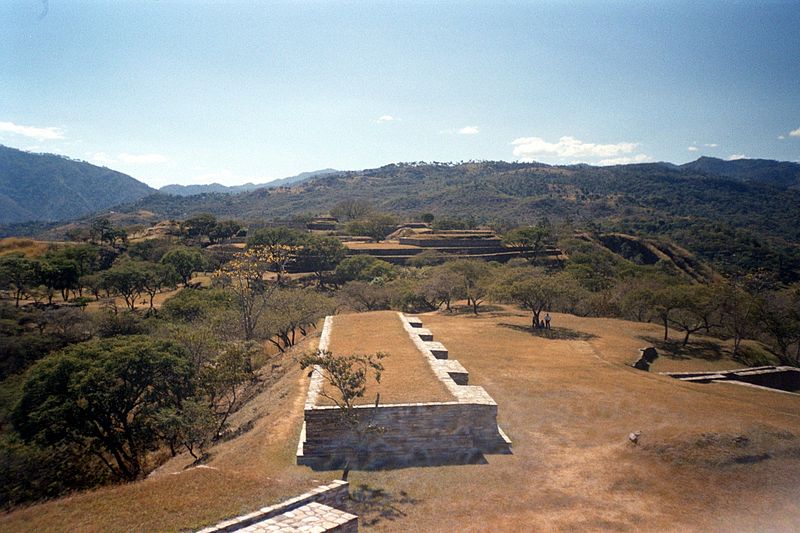 sitio arqueológico de Mixco Viejo