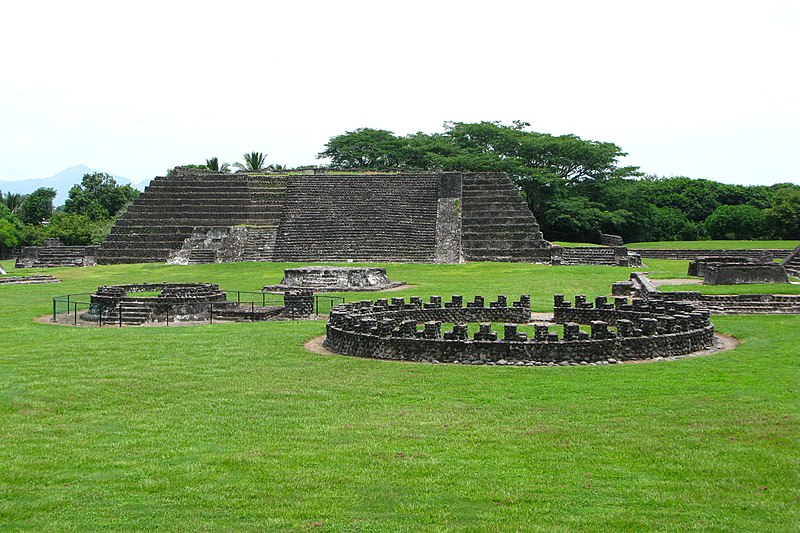 Zona arqueológica de Cempoala Veracruz