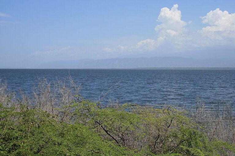 lago enriquillo isla cabritos