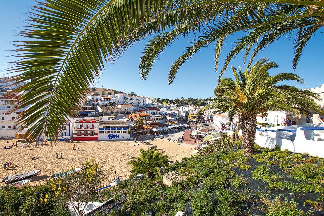 Carvoeiro-Algarve