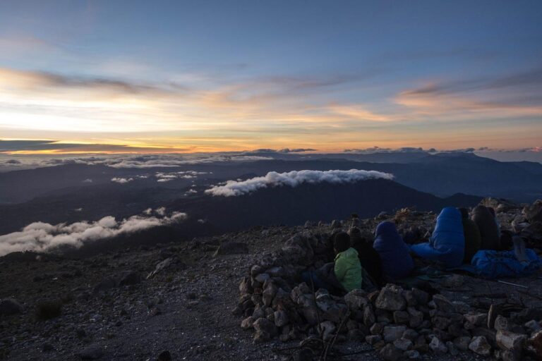 Volcán Tajumulco, Guatemala