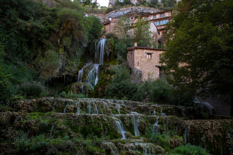 cascada orbaneja