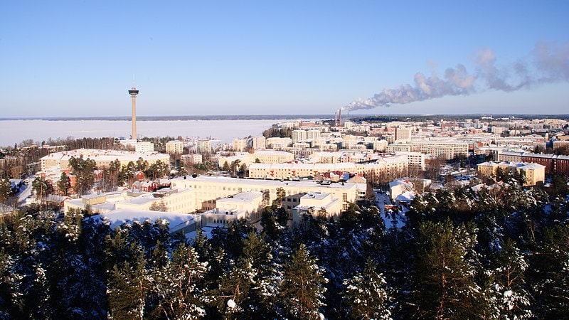 Tampere paisajes