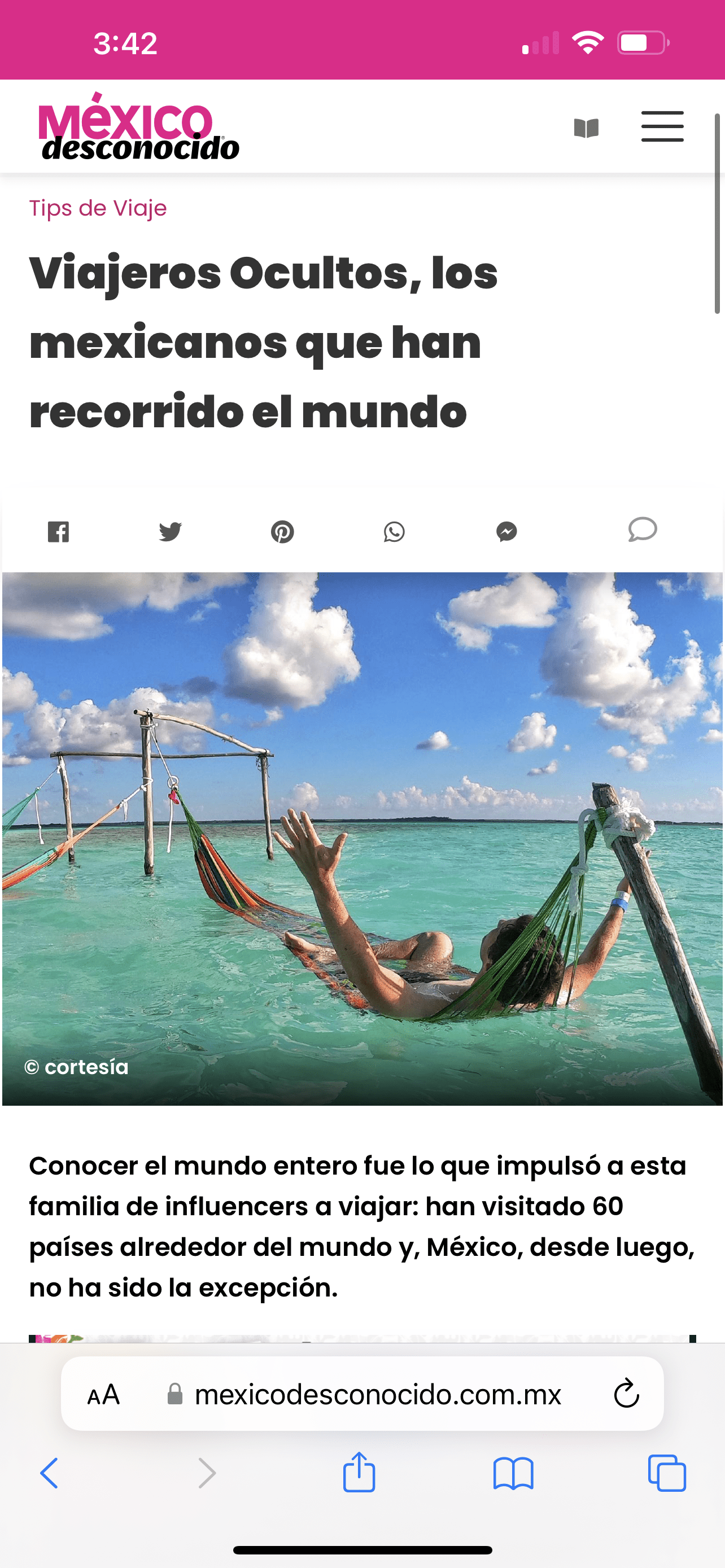 Viajeros Ocultos, los mexicanos que han recorrido el mundo - México desconocido