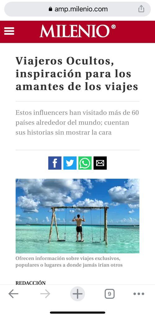 Viajeros Ocultos, inspiración para los amantes de los viajes - Milenio