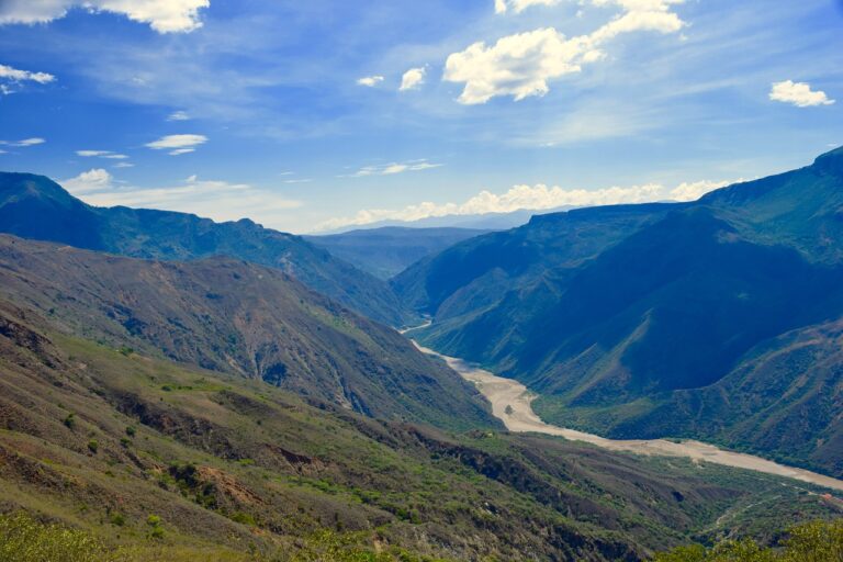 Cañón de Chicamocha, Colombia