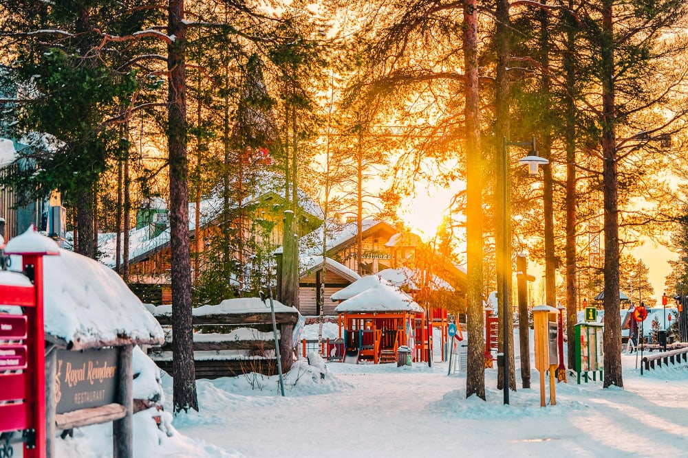 Rovaniemi-Santa-Claus-Village