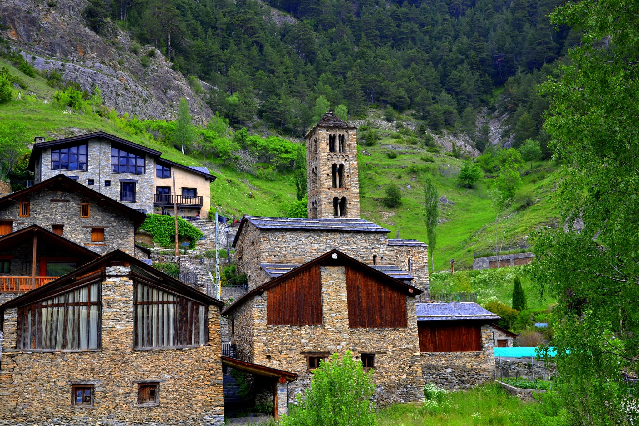 Pals-Andorra-Europa