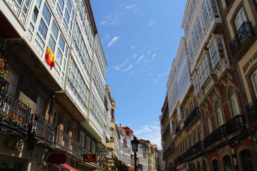 Rua-real-A-Coruña