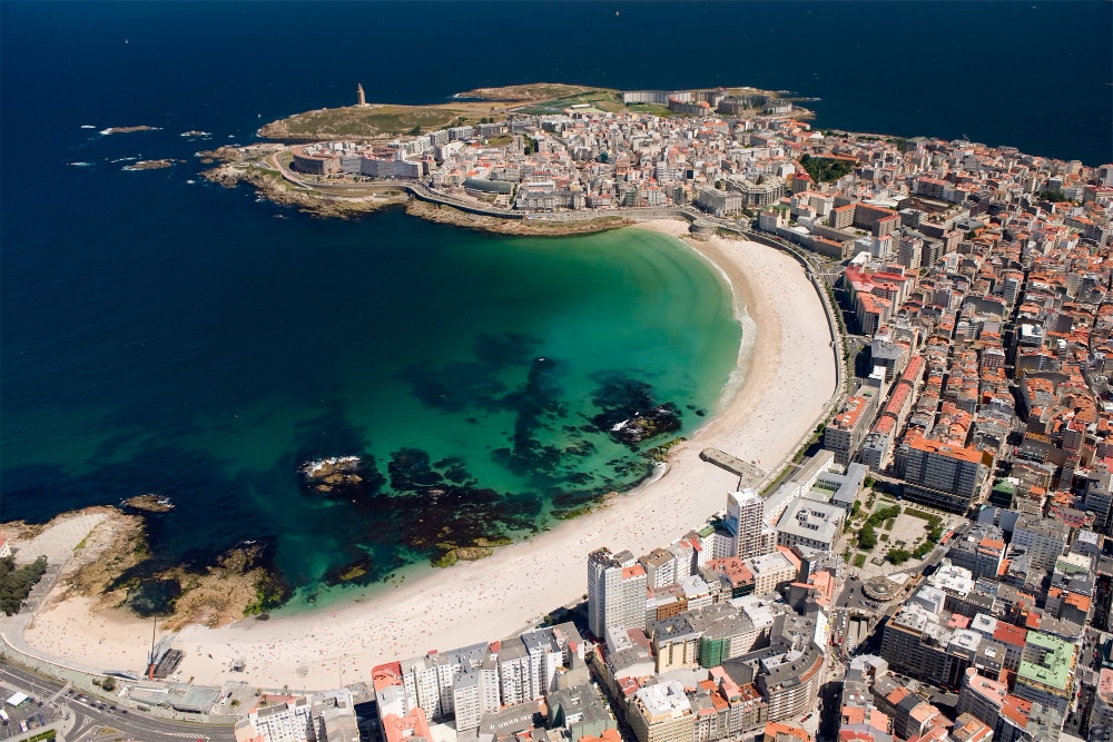 A-Coruña-Galicia