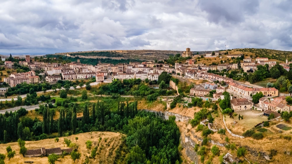 pueblos de Segovia