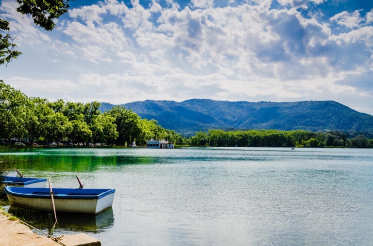 lago de banyoles