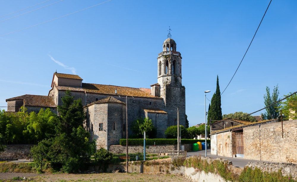 fachada de la Iglesia de Santa Maria dels Turers