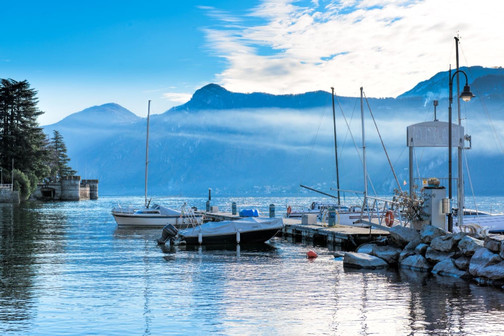  botes en Lago de Como