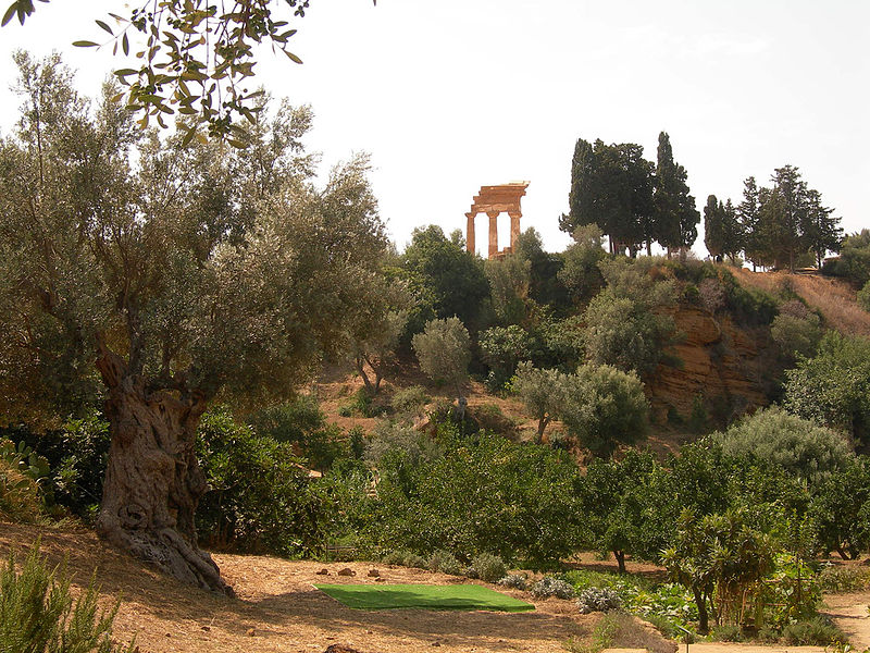 valle de los templos sicilia
