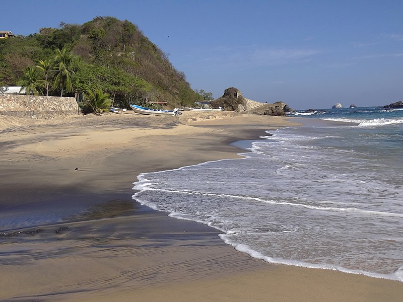 playa mazunte