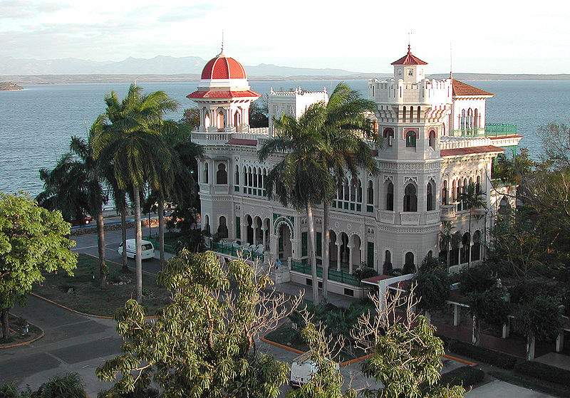 palacio del valle cuba