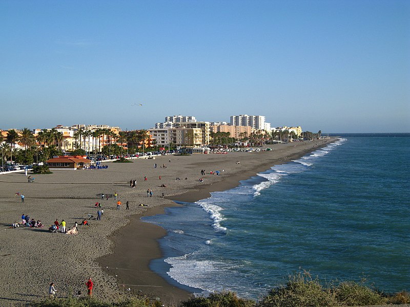 playas Salobreña