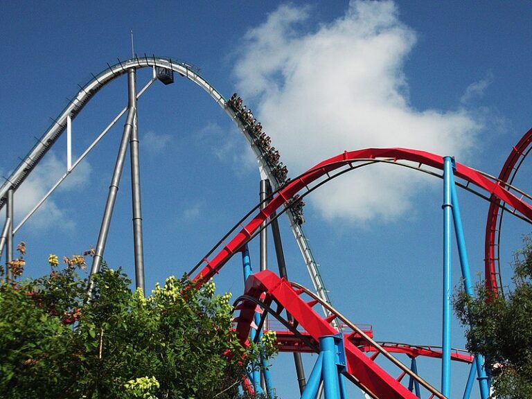 portaventura montaña rusa
