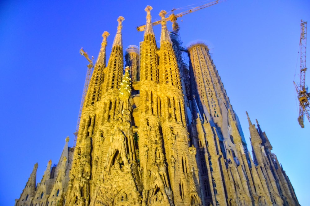 catedral de barcelona sagrada familia