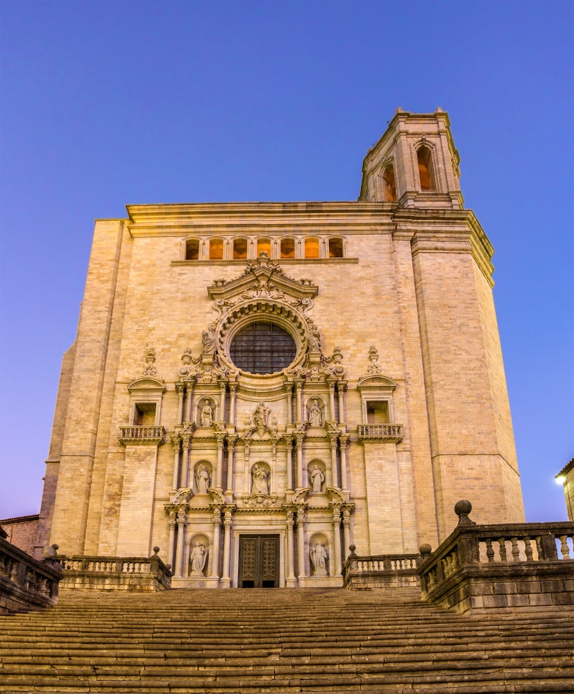 Catedral de Girona, España