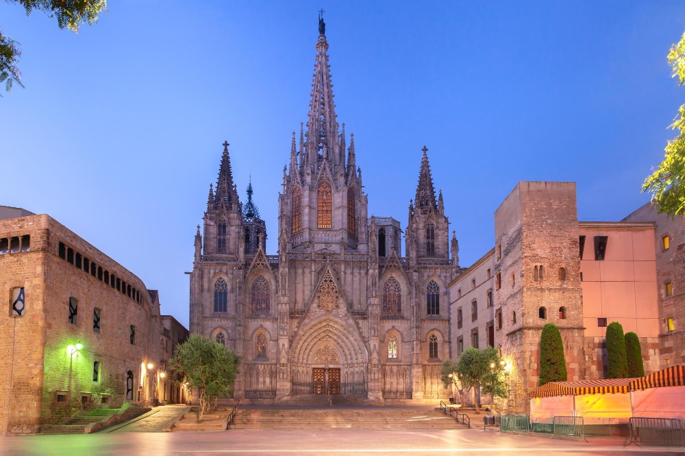 catedral-de-barcelona-barrio-gótico