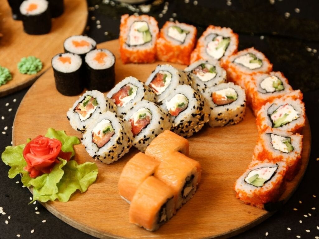 Restaurantes japoneses en Madrid para comer