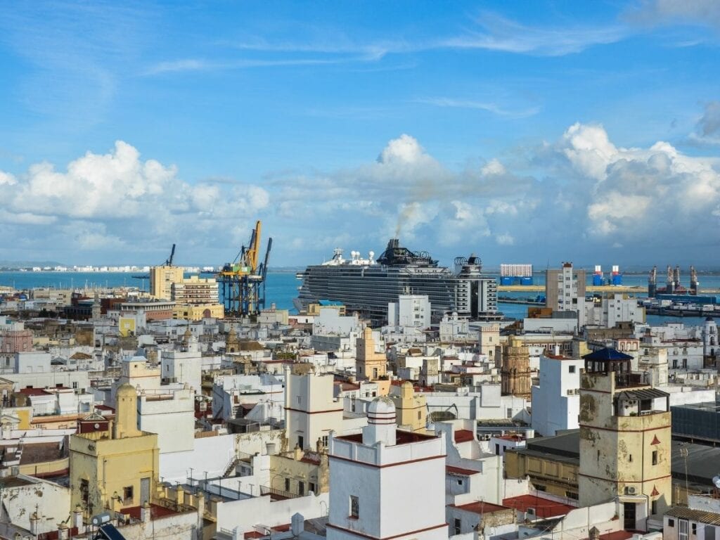 Lugares para comer en Cádiz