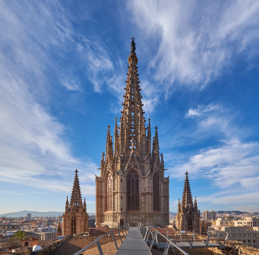 15 catedrales más grandes de España - Viajeros Ocultos