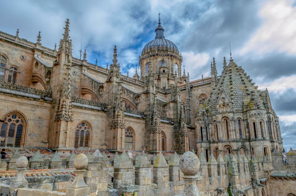 Catedral de Salamanca, España