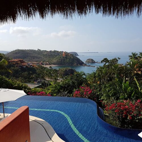 Paraíso de lujo en Costa Careyes, México Viajeros Ocultos
